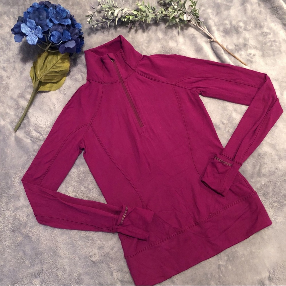 Lululemon Athleta Pull Over Top